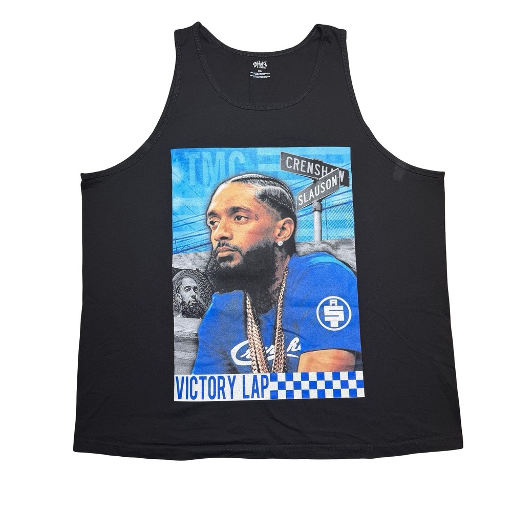 Nipsey Hussle rap tank top shirt